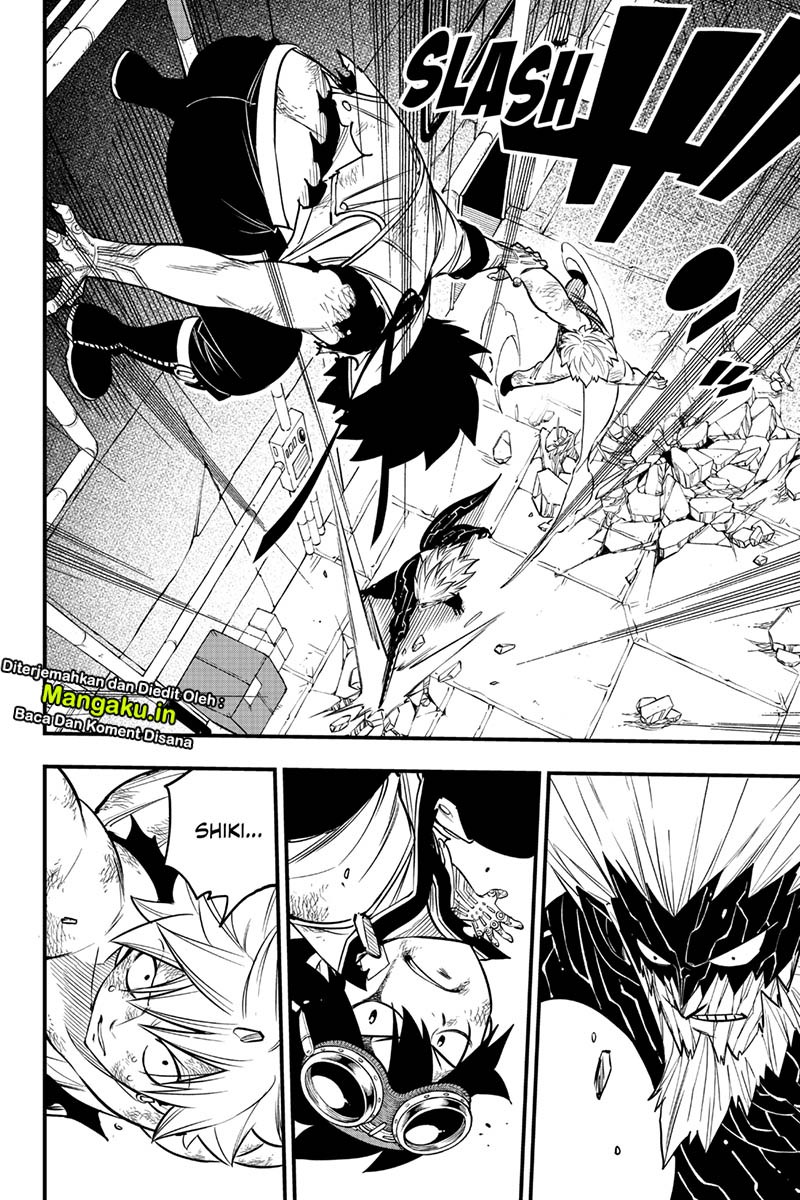 Eden’s Zero Chapter 96